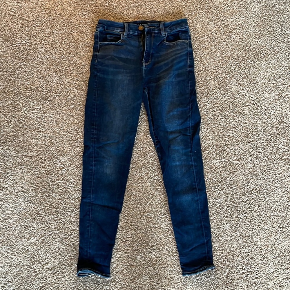 American Eagle Curvy Hi-Rise Jegging